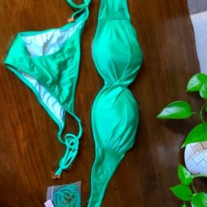 Strapless Vintage Victoria Secret Bikini